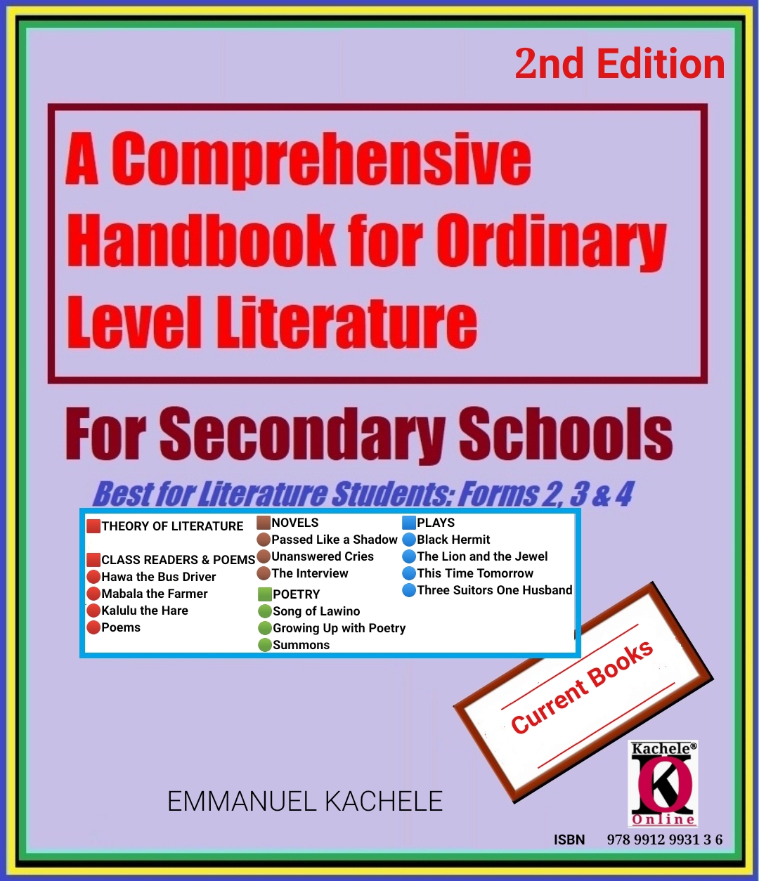 A Comprehensive Handbook for Ordinary Level Literature