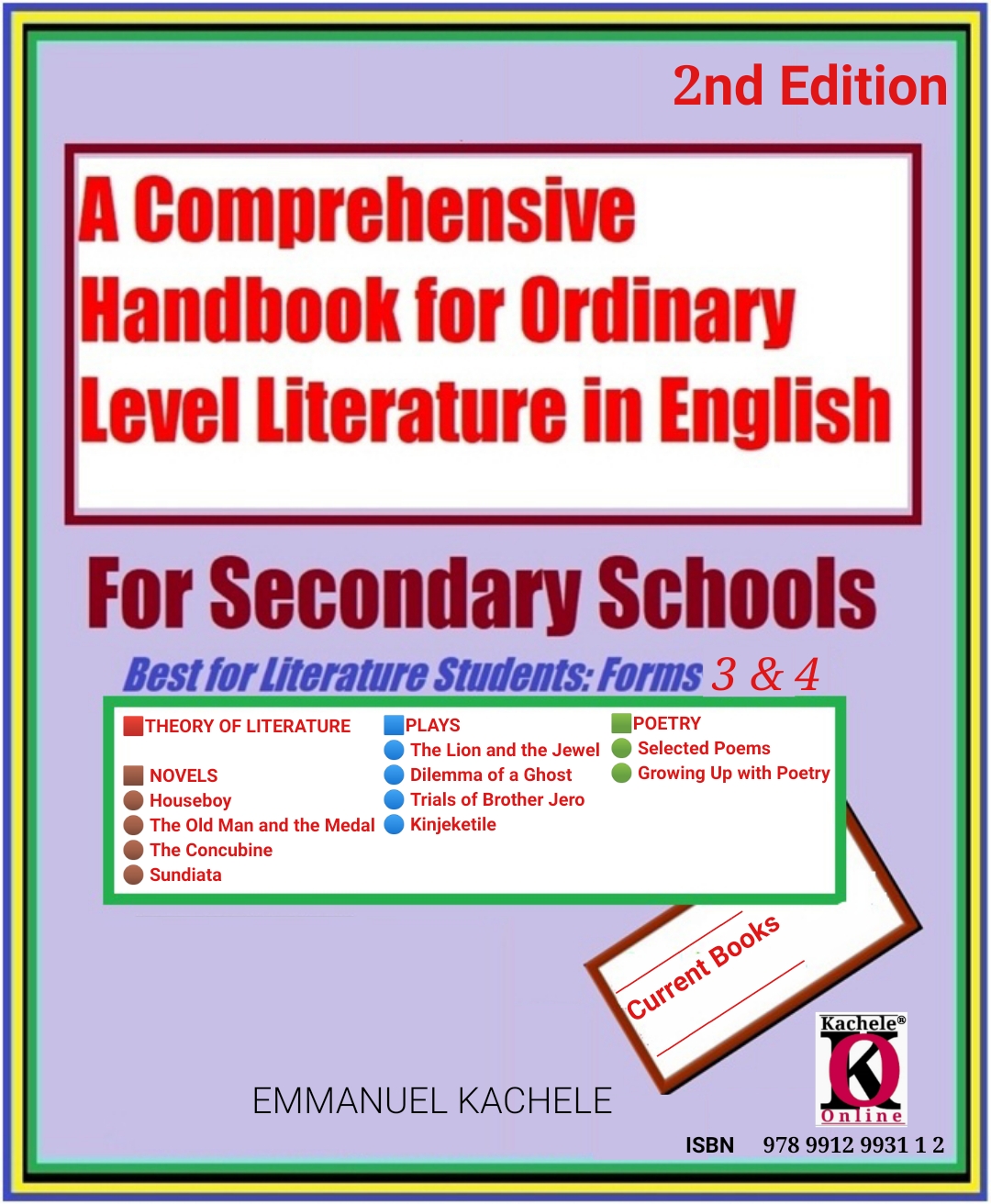A Comprehensive Handbook for Ordinary Level Literature in English