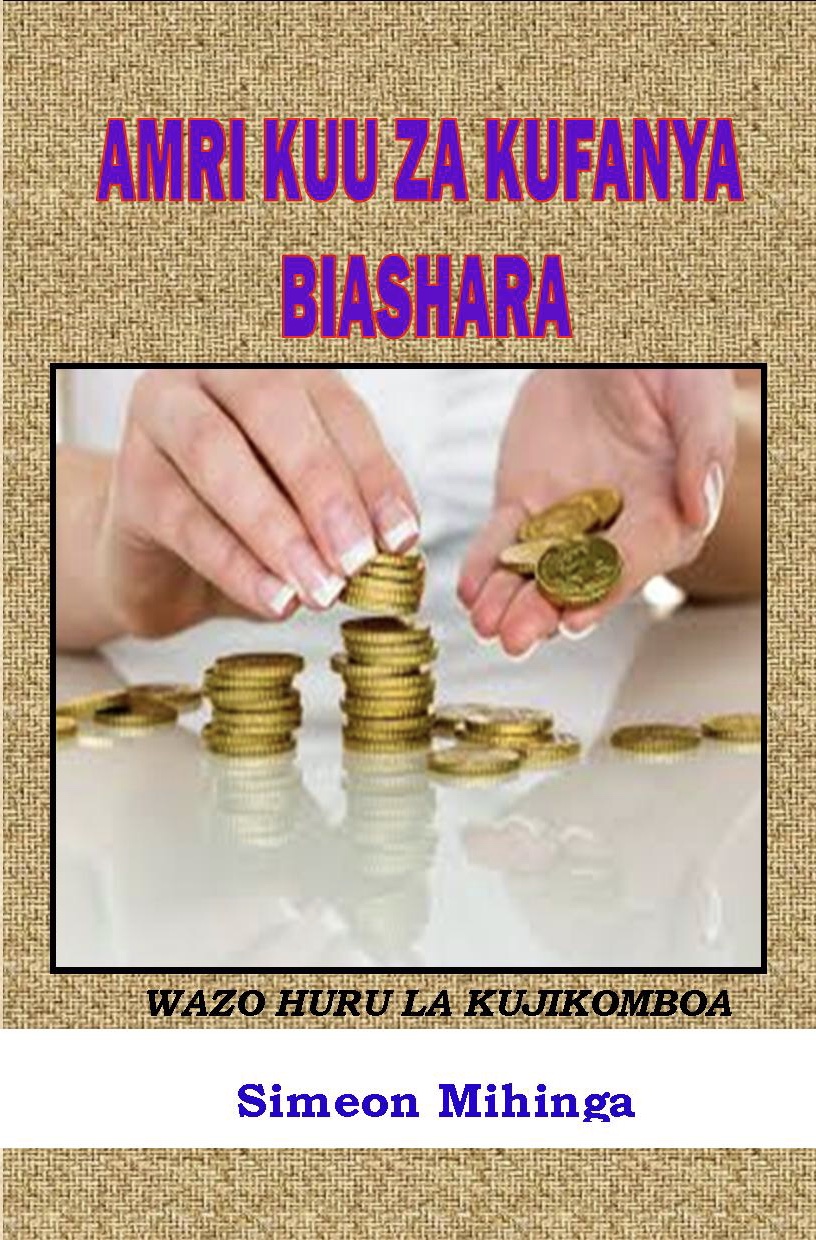 AMRI KUU ZA KUFANYA BIASHARA