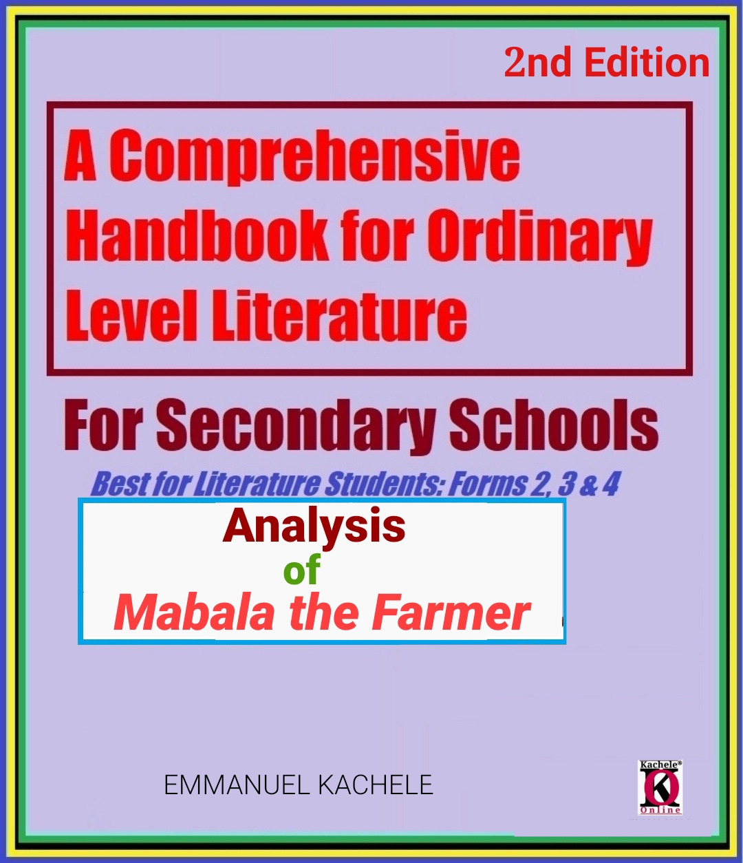 Analysis of Mabala the Farmer