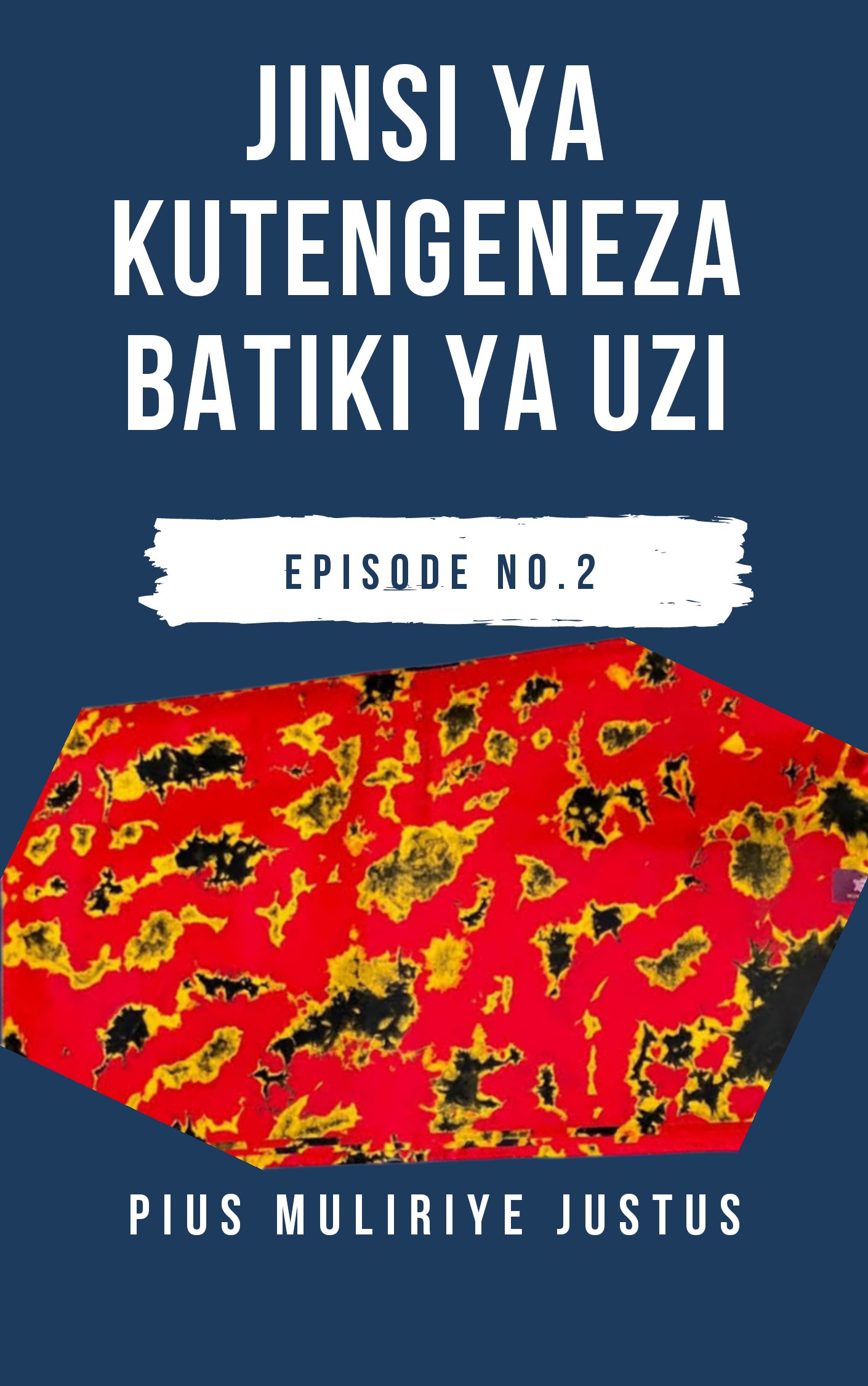 BATIKI YA KUSHONA KWA UZI_PART 2