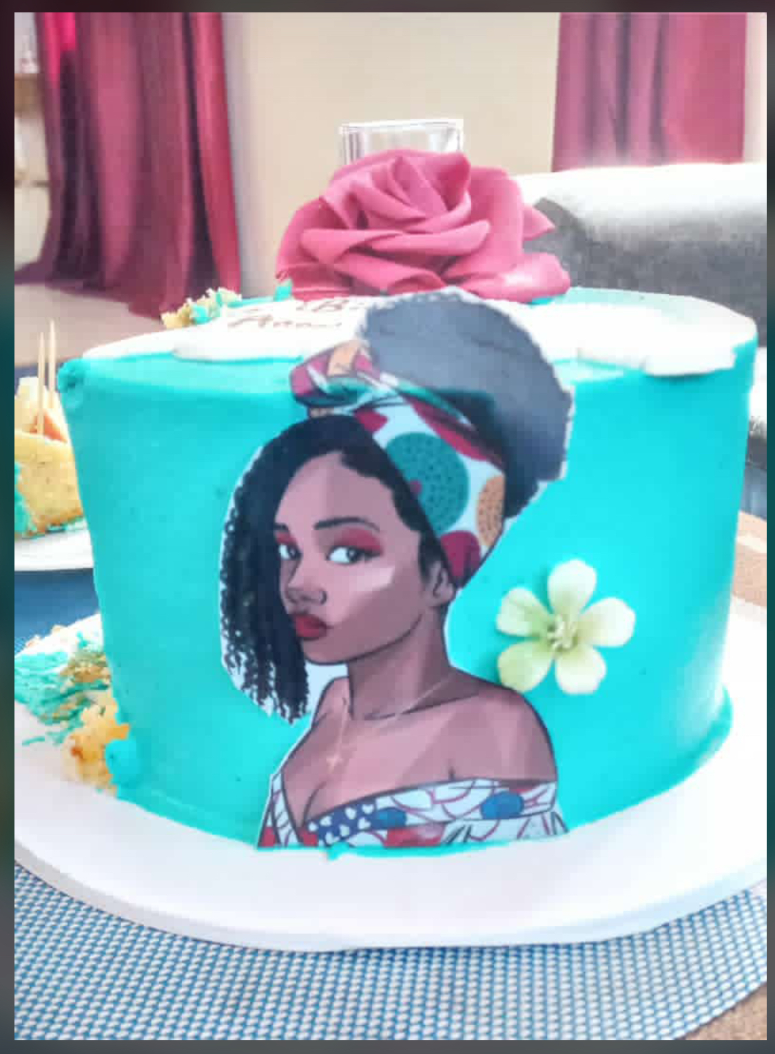 Beautiful Cake