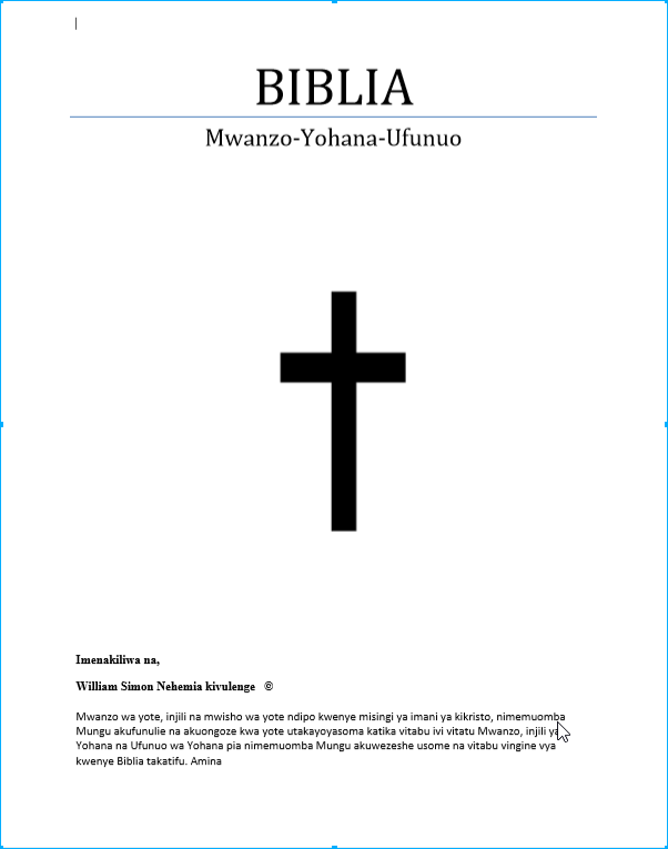 BIBLIA