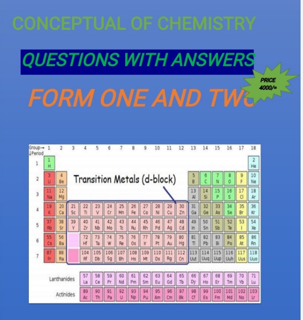 CHEMISTRY BOOK I AND II : QUESTIONS WITH ANSWERS