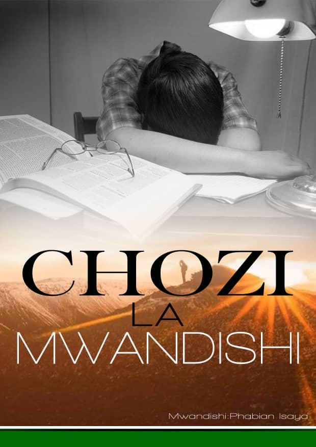 CHOZI LA MWANDISHI