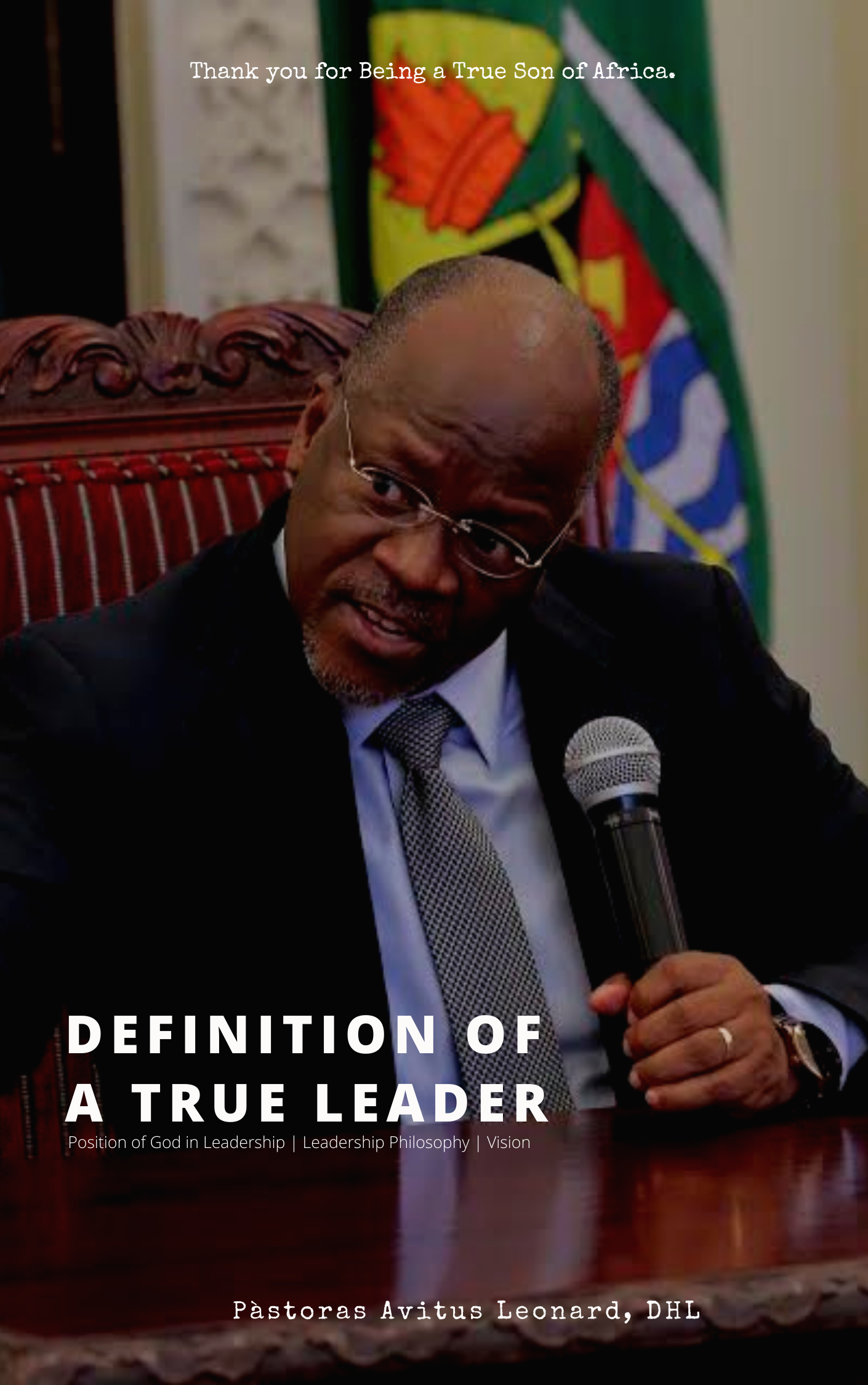 DEFINITION OF A TRUE LEADER