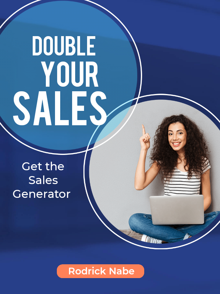 DOUBLE YOUR SALES