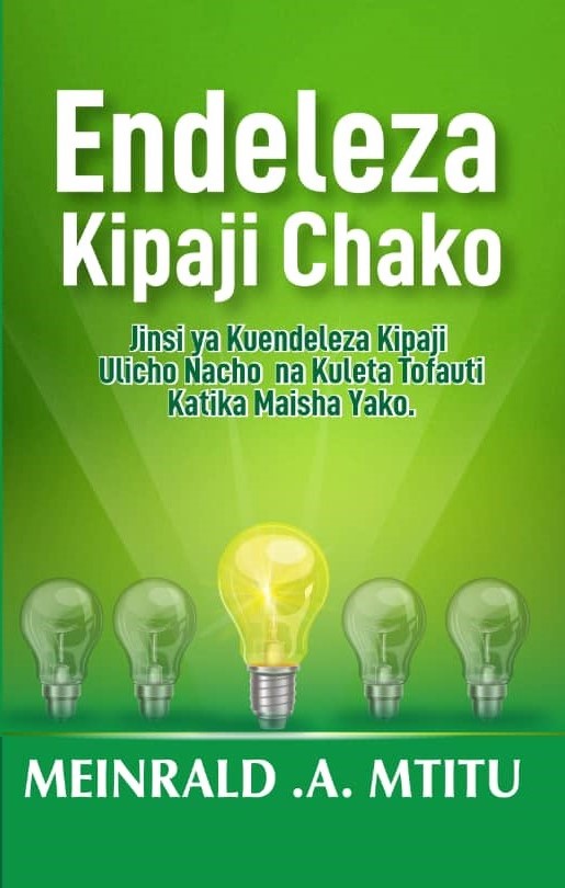 ENDELEZA KIPAJI CHAKO