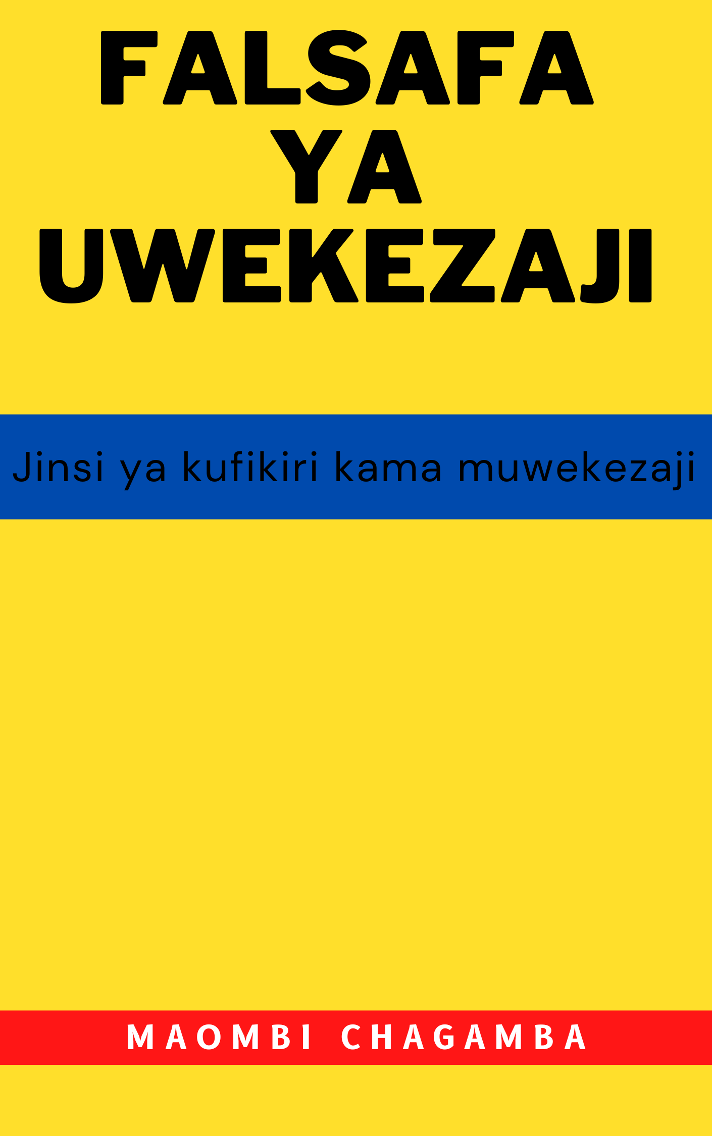 FALSAFA YA UWEKEZAJI