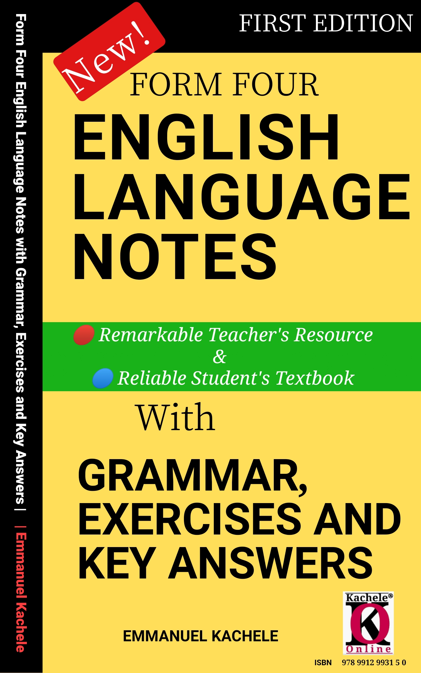 Form Four English Language Notes with Grammar, Exercises and Key Answers