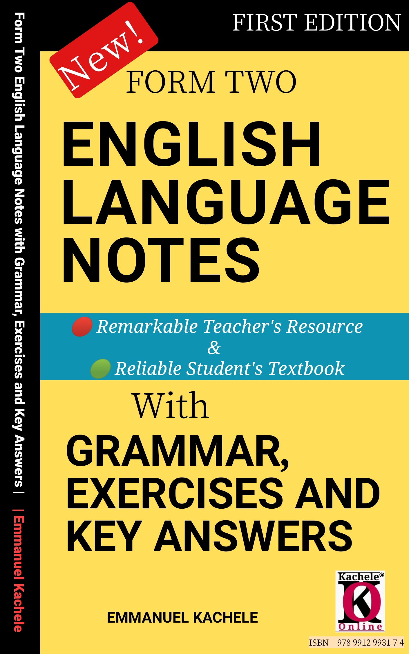 Form Two English Language Notes with Grammar, Exercises and Key Answers