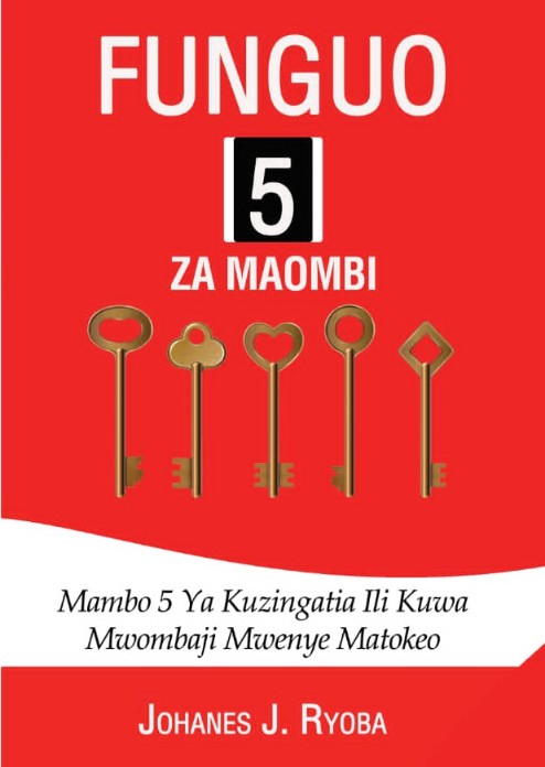 FUNGUO 5 ZA MAOMBI