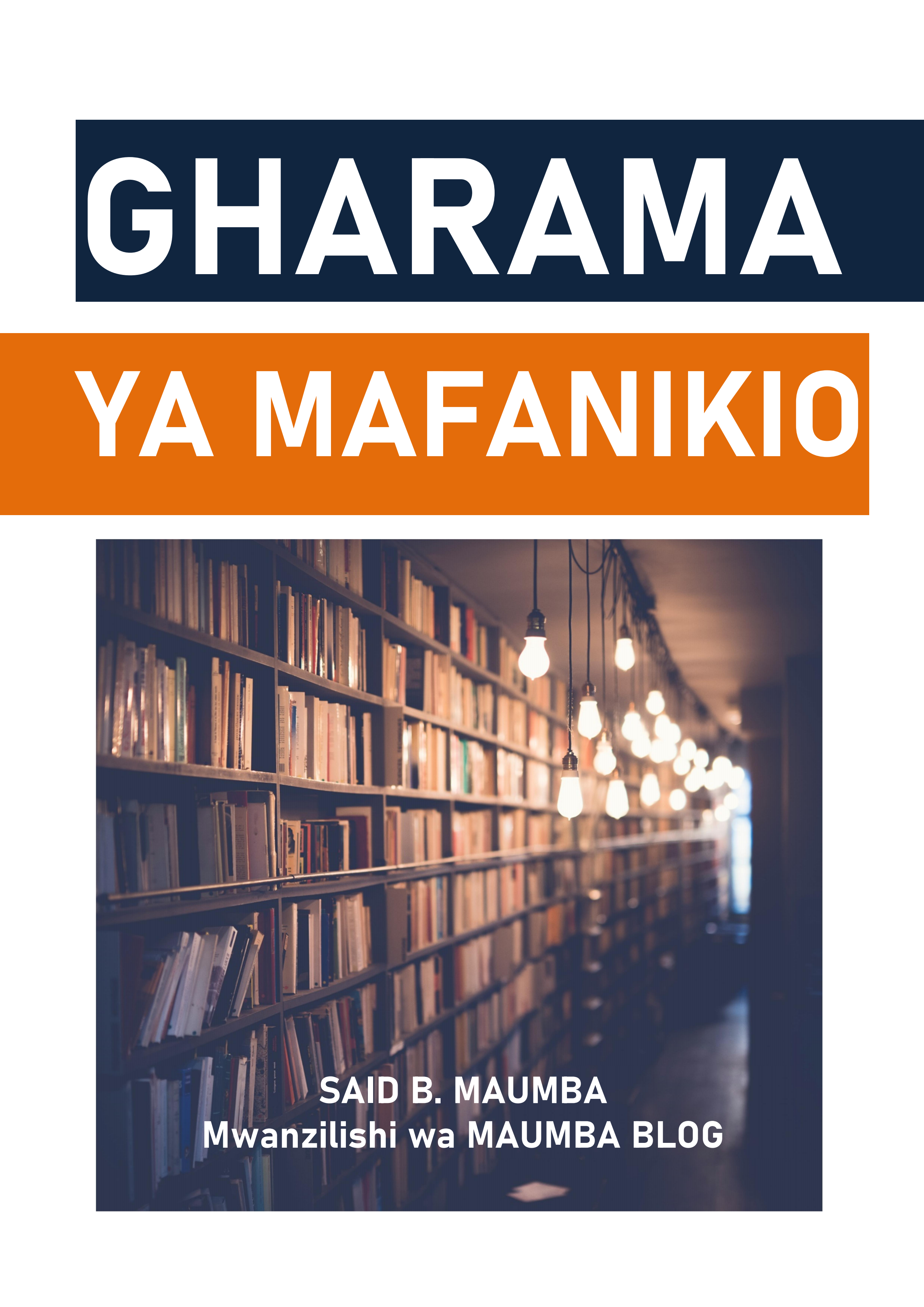 GHARAMA YA MAFANIKIO