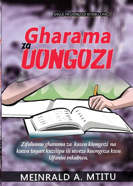 GHARAMA ZA UONGOZI