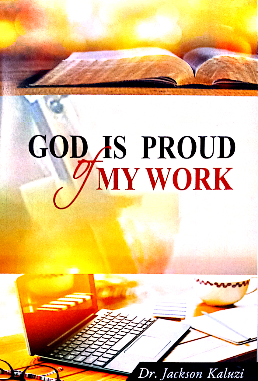 God is Proud of my Work