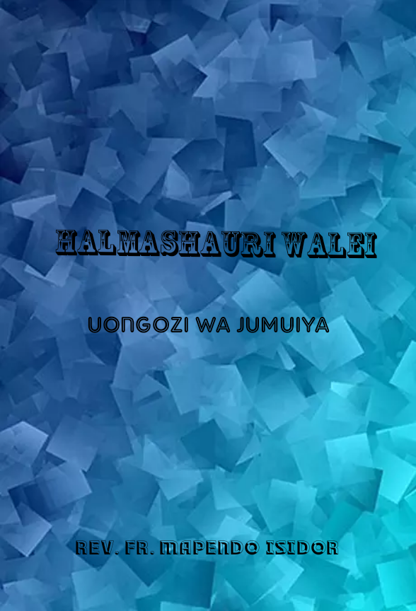 HALMASHAURI WALEI: Uongozi wa Jumuiya