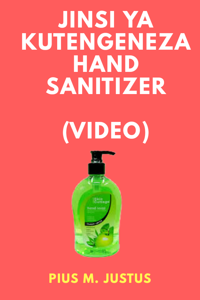 HAND SANITIZER
