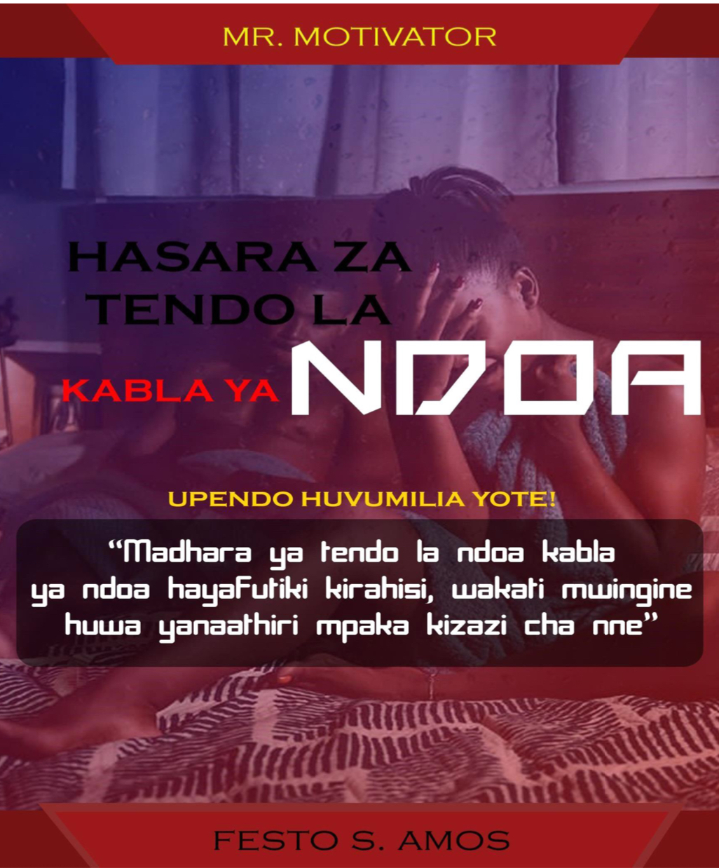 Hasara Ya Tendo La Ndoa Kabla Ya Ndoa