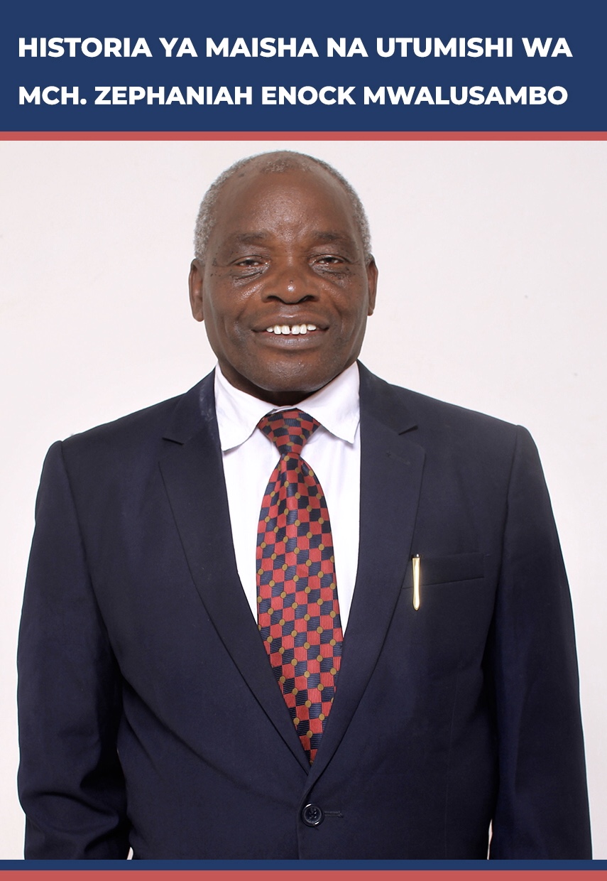 HISTORIA YA DR MWALUSAMBO
