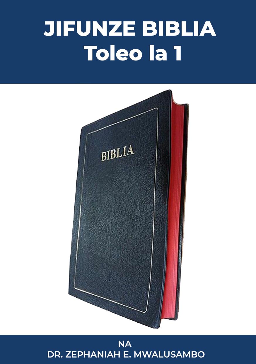 JIFUNZE BIBLIA Toleo la 1