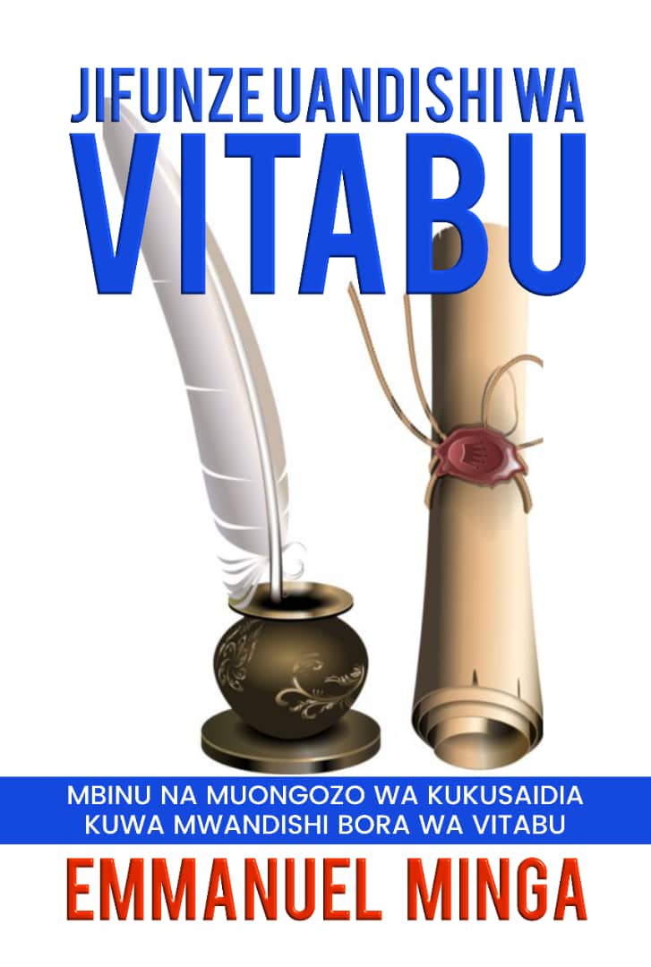 JIFUNZE UANDISHI WA VITABU