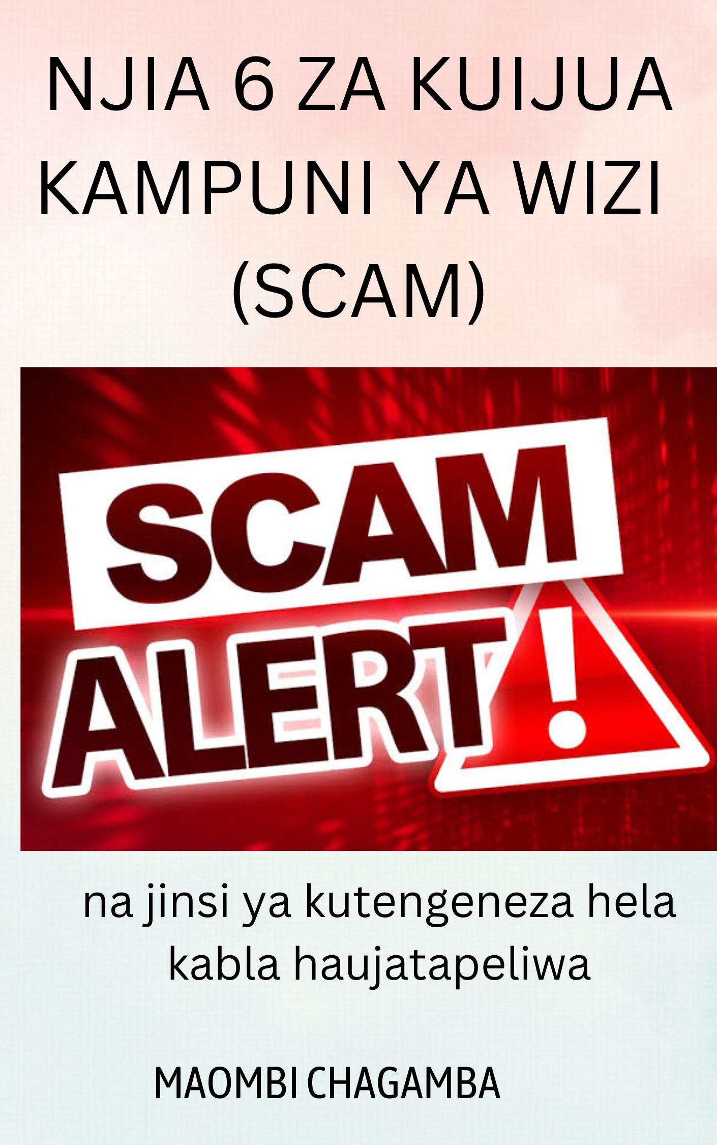 JINSI YA KUIJUA KAMPUNI YA WIZI