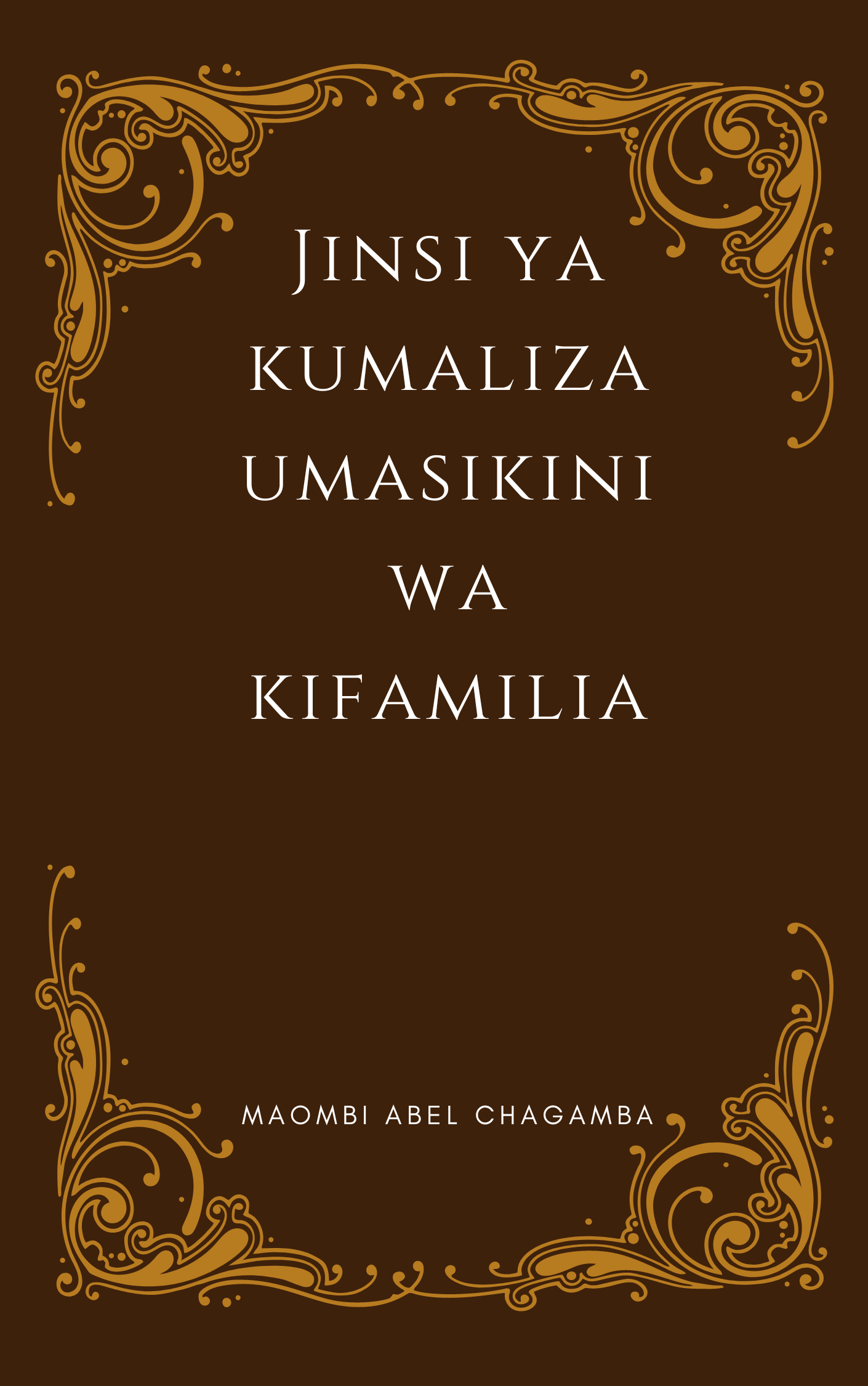 JINSI YA KUMALIZA UMASIKINI WA KIFAMILIA