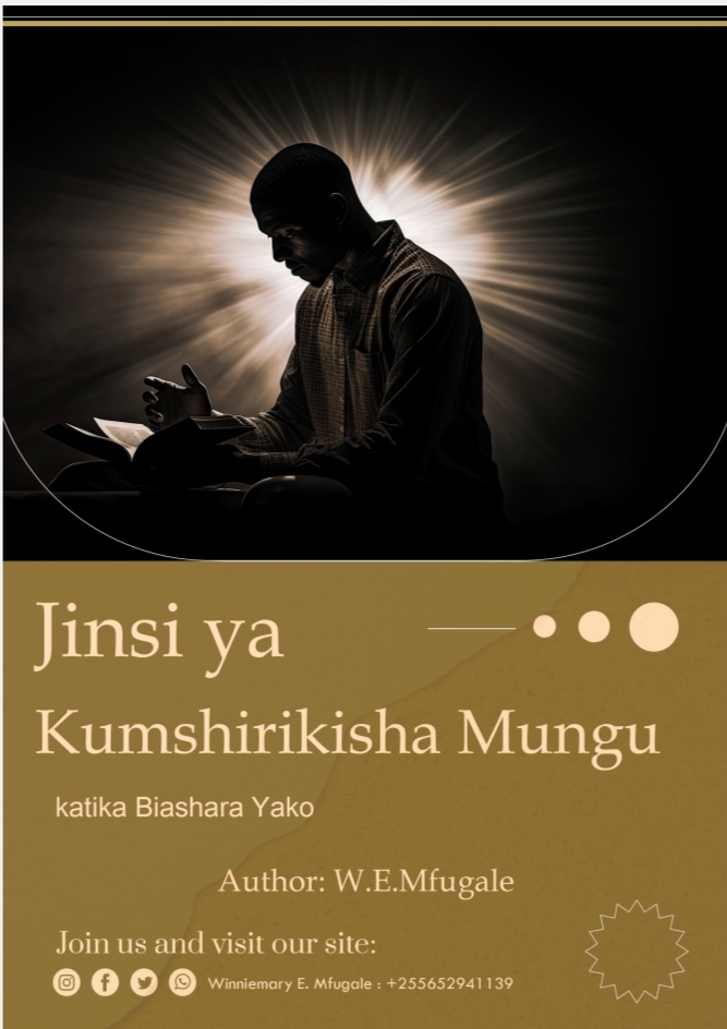 JINSI YA KUMSHIRIKISHA MUNGU KATIKA BIASHARA YAKO