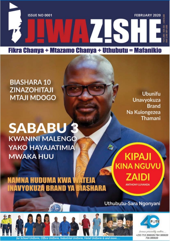 JIWAZISHE TOLEO LA 1