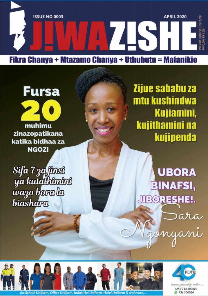JIWAZISHE TOLEO LA 3