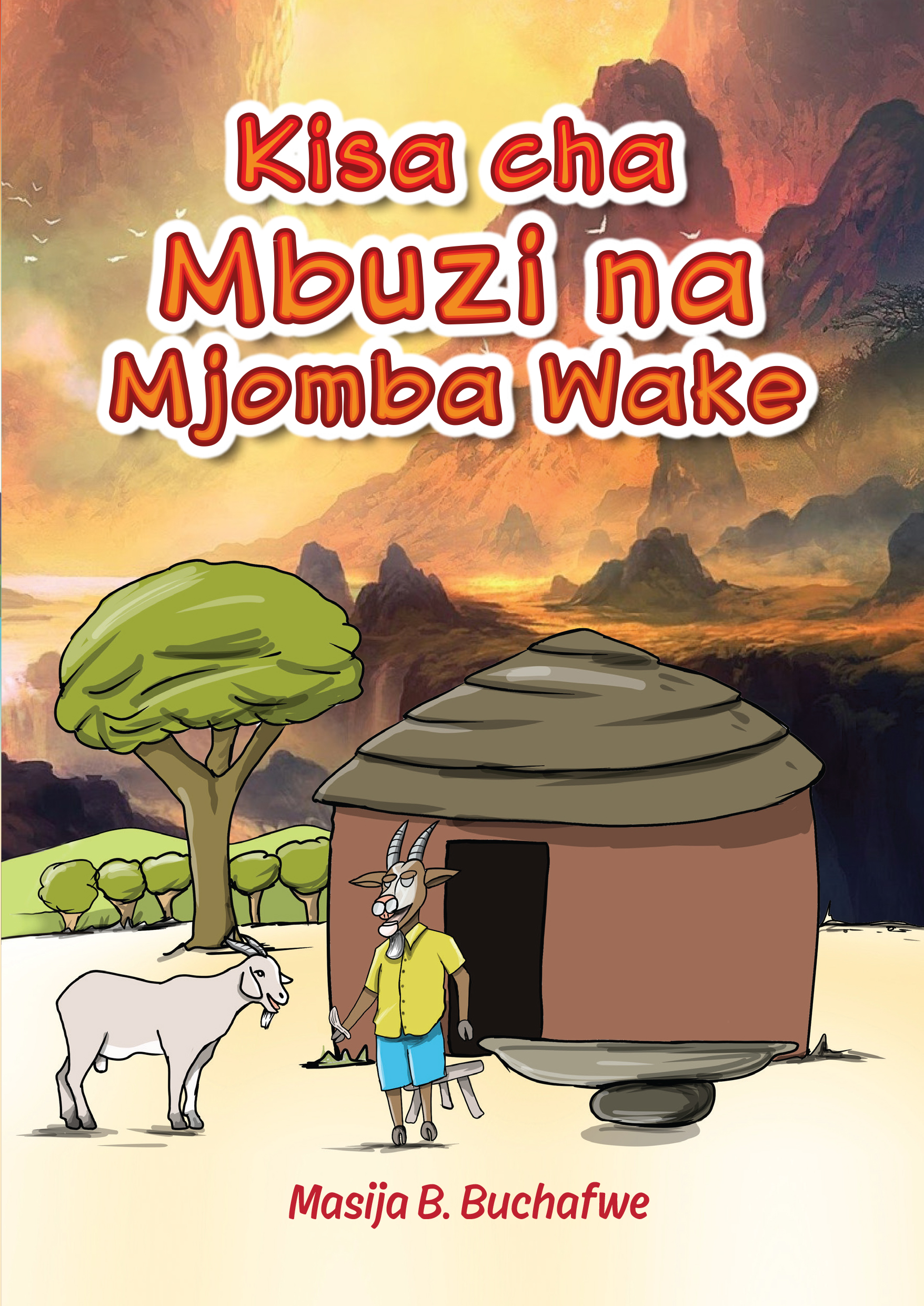 KISA CHA MBUZI NA MJOMBA WAKE