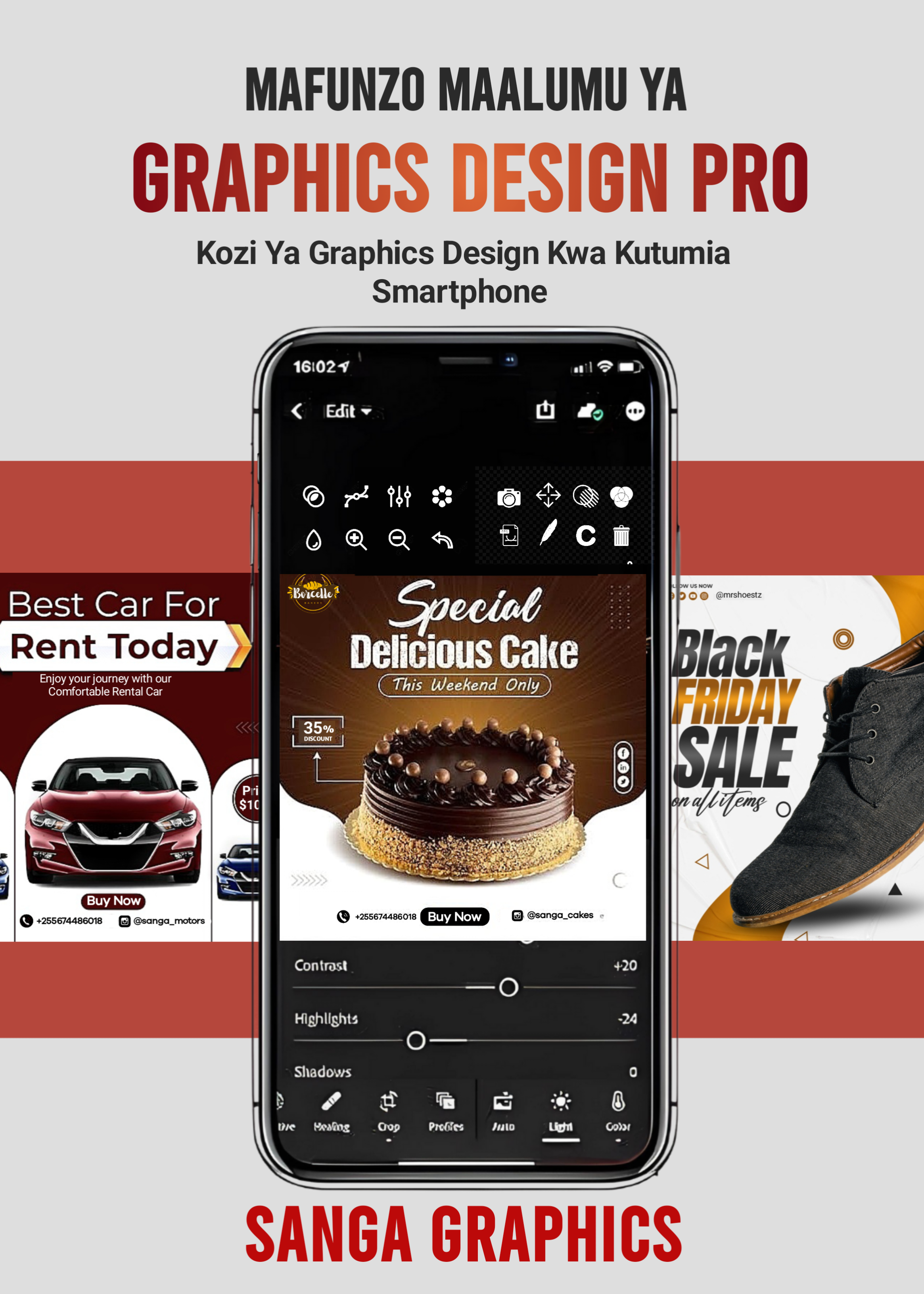 MAFUNZO YA GRAPHICS DESIGN KUTUMIA SIMU