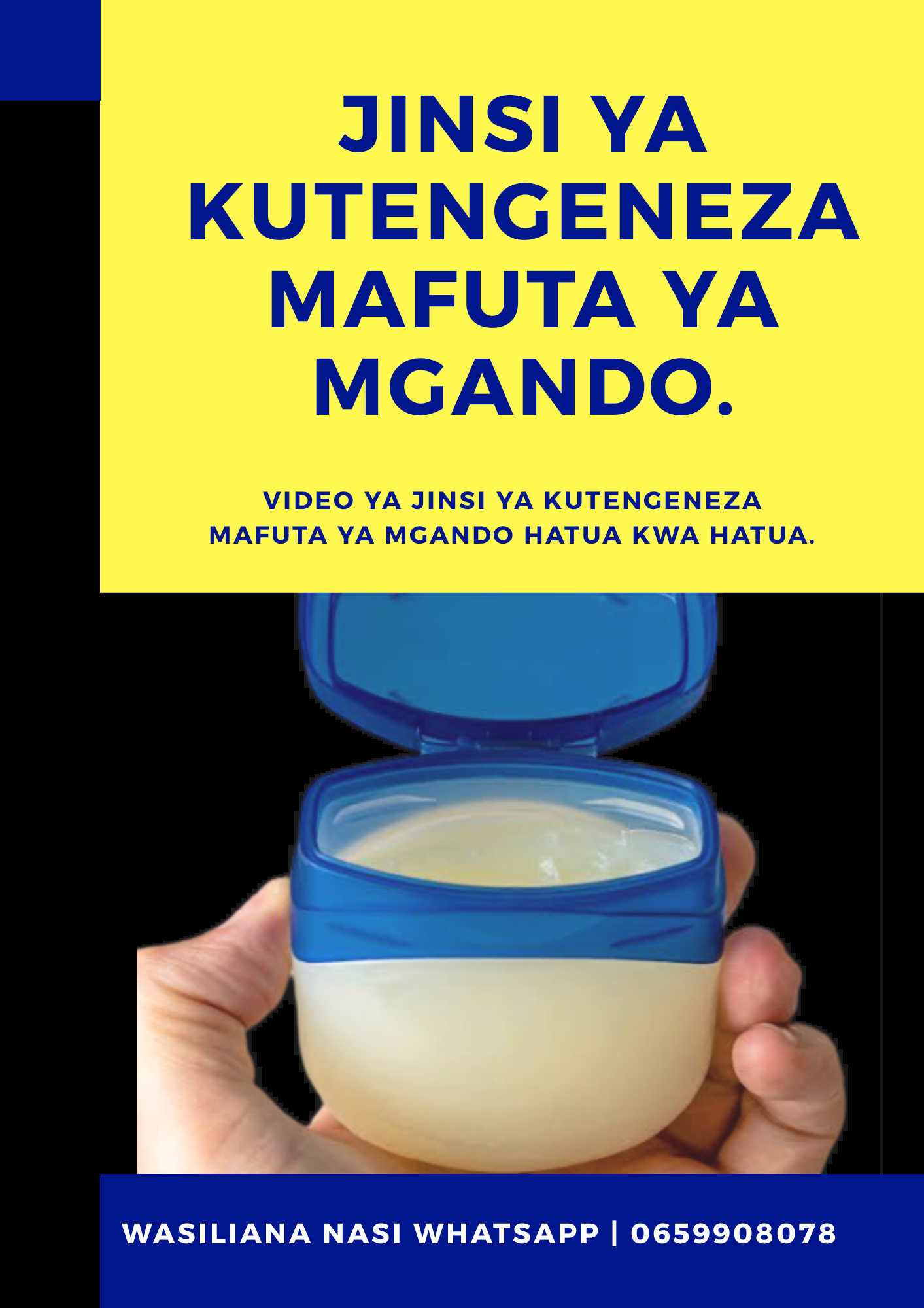 MAFUTA YA MGANDO