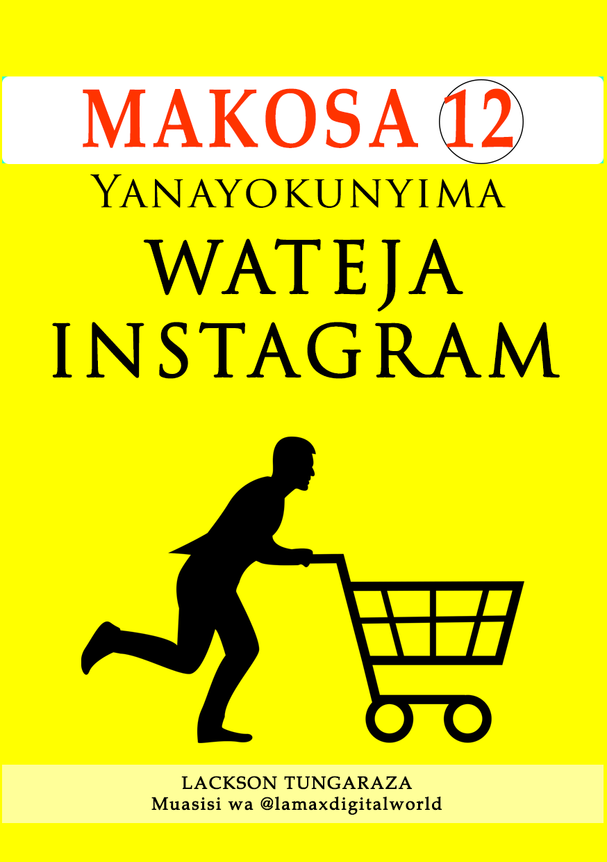MAKOSA 12 YANAYOKUNYIMA WATEJA INSTAGRAM