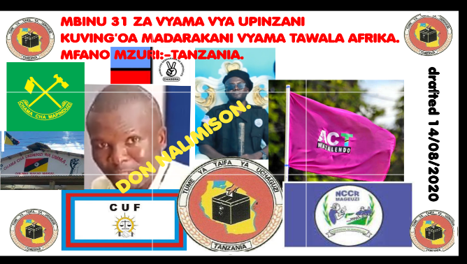 MBINU 31 ZA WAPINZANI KUSHINDA UCHAGUZI MKUU