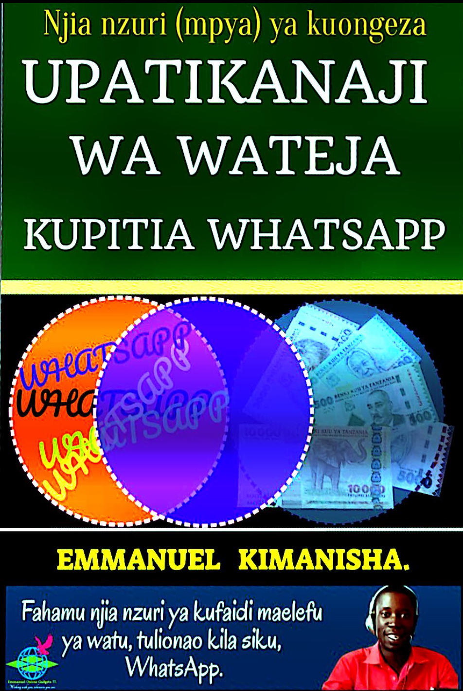 Jinsi Ya Kupata Wateja Kupitia Whatsapp