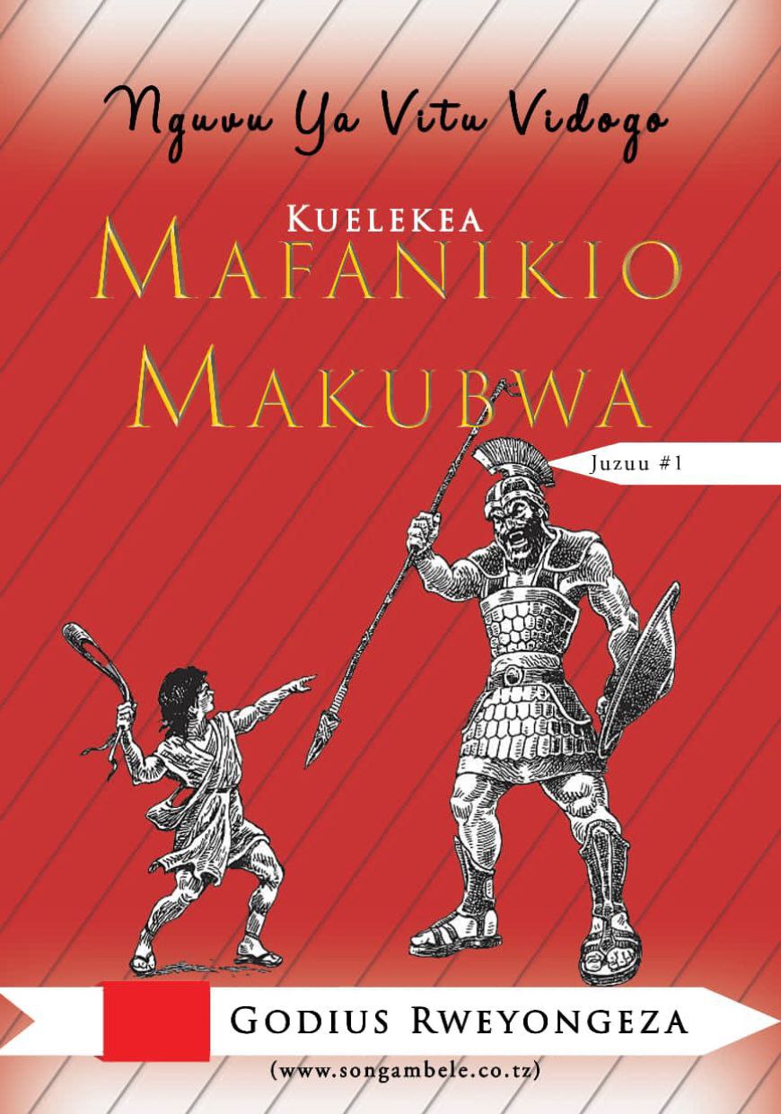 NGUVU YA VITU VIDOGO KUELEKEA MAFANIKIO MAKUBWA