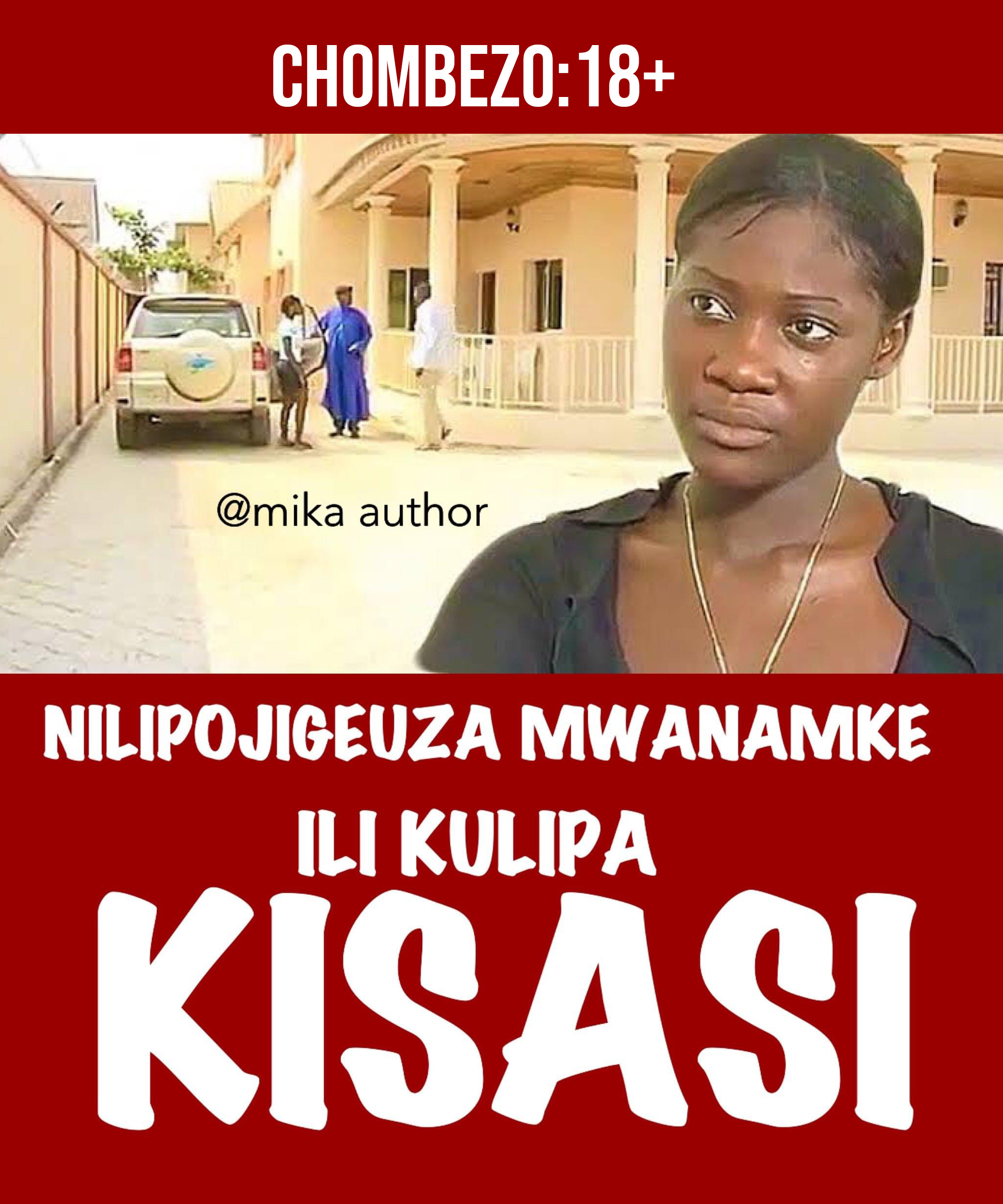 NILIPOJIGEUZA MWANAMKE