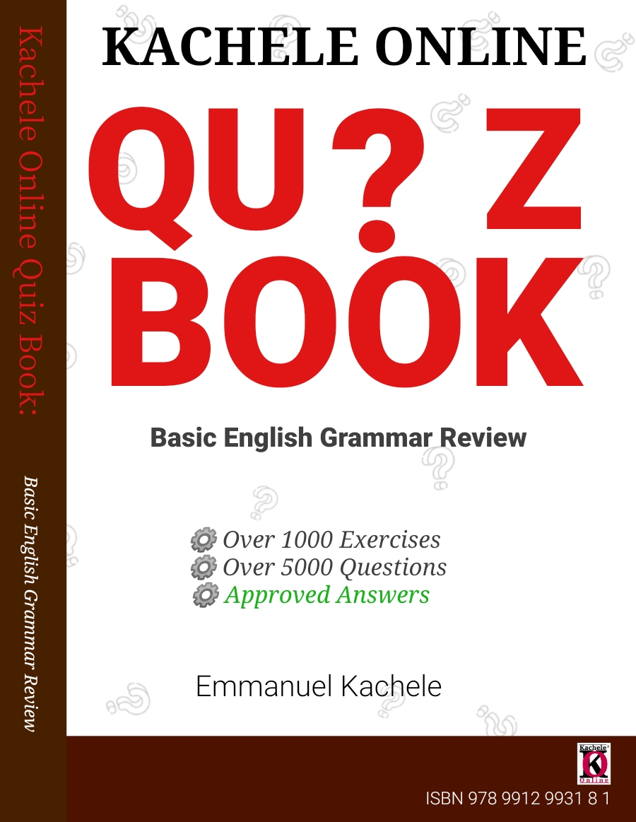 Quiz Book: Basic English Grammar Review