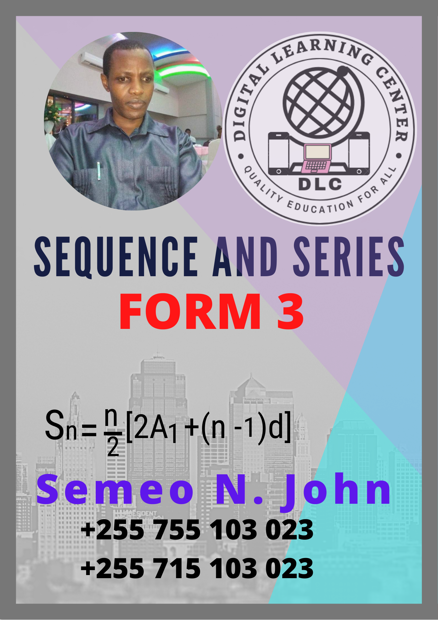 SEQUENCE AND SERIES