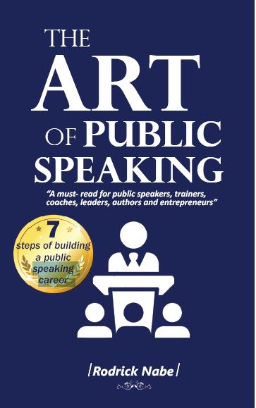 THE ART OF PUBLIC SPEAKING
