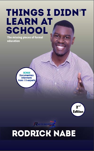 THINGS I DIDN'T LEARN AT SCHOOL