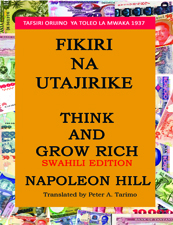 THINK & GROW RICH-SWAHILI- EDITION