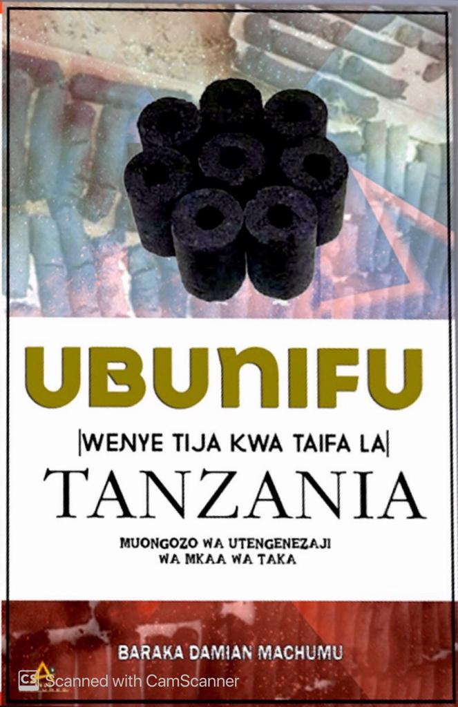Ubunifu wenye tija - Mwongozo wa kutengeneza mkaa wa taka