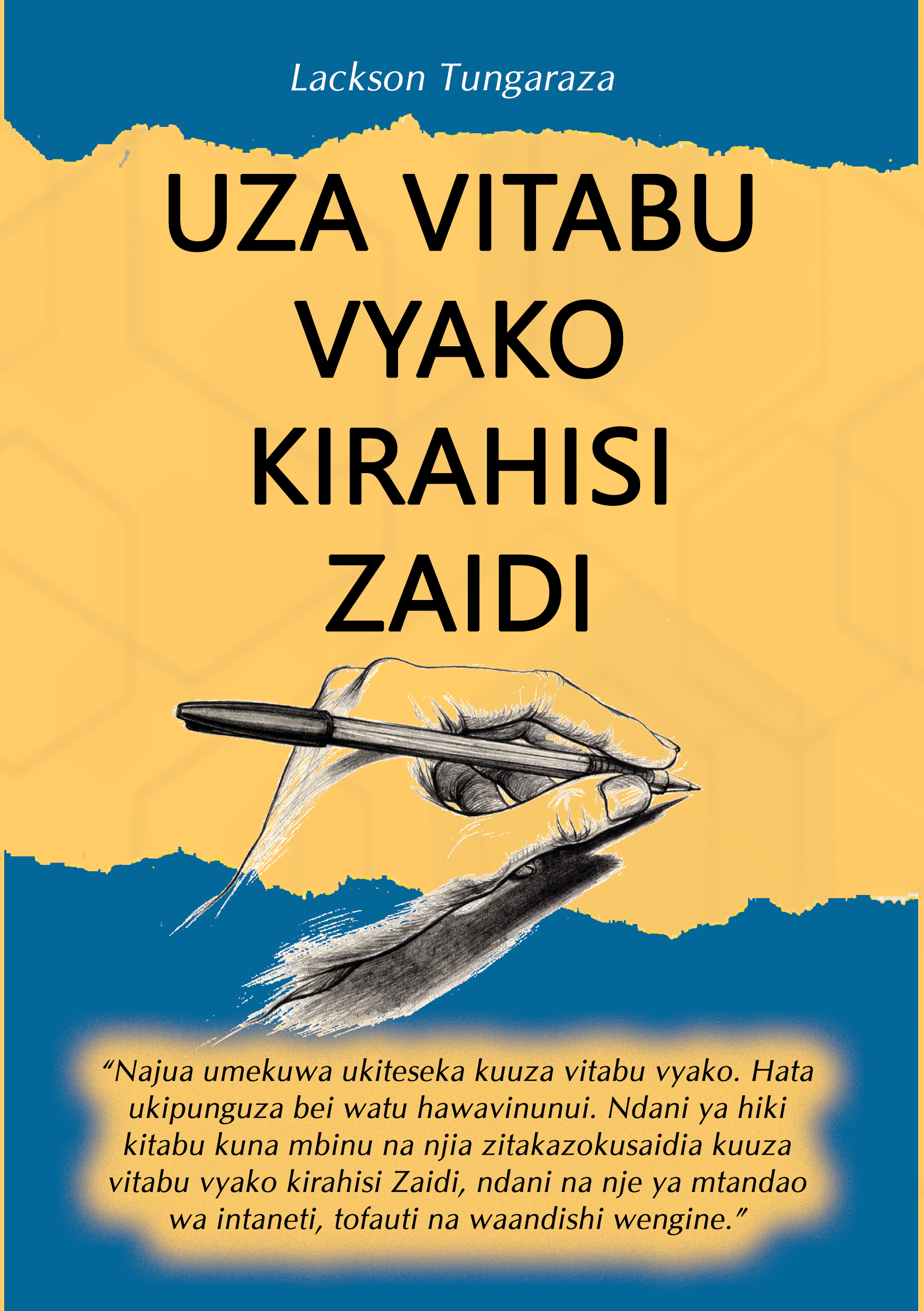 UZA VITABU VYAKO KIRAHISI ZAIDI