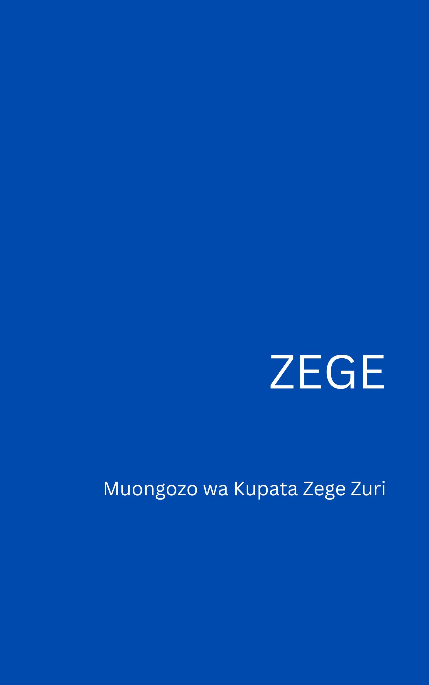Zege